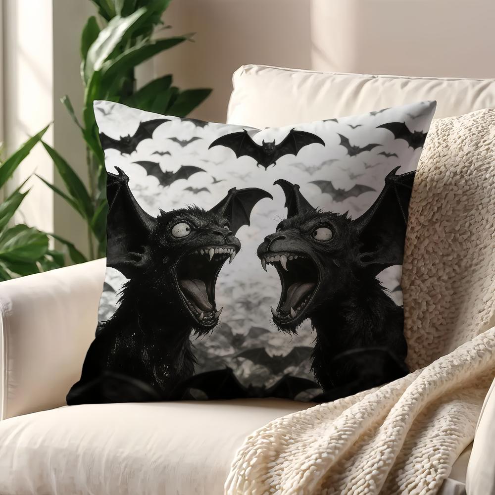 Capa de Almofada Ovelha Boêmia Thriller Decoração Quarto Loja Carro Melhor Escritório em Casa Almofada de Café Sofá Impressão Simplicidade Nórdica