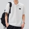 Men's New Summer Loose Short-sleeved POLO Shirt Lapel Thin Short T