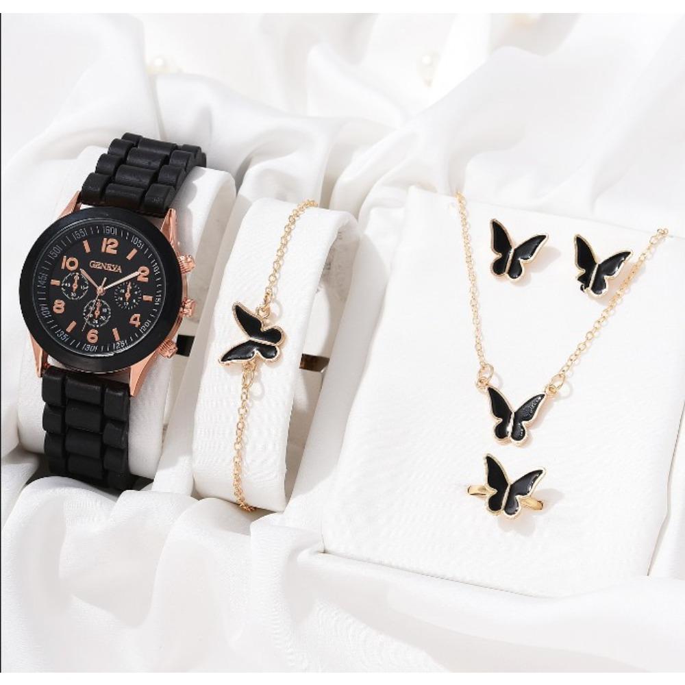 Premium Watch, Simple Classic Imitation Leather Strap Watch Women's Suit