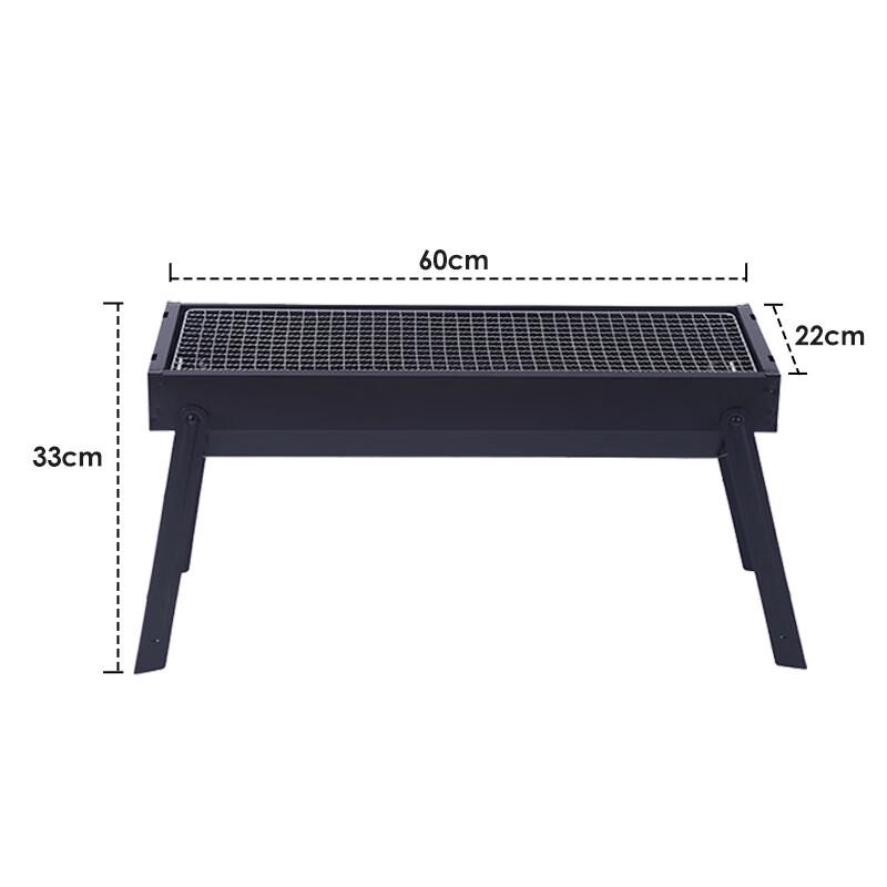 Zhishi Portable Folding Charcoal BBQ Grill