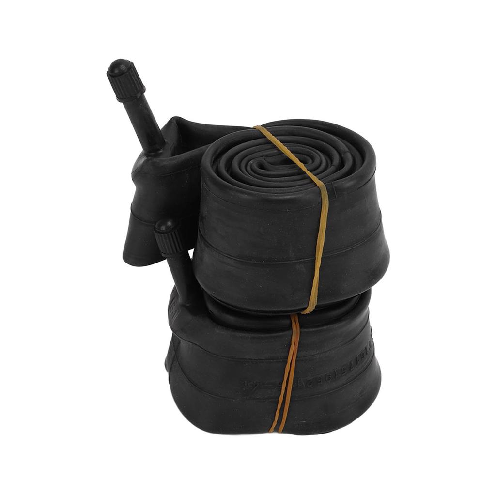 2pcsset Butyl Rubber Bike Inner Tube Excellent Sealing Bicycle Rim Rubber Inner Tube