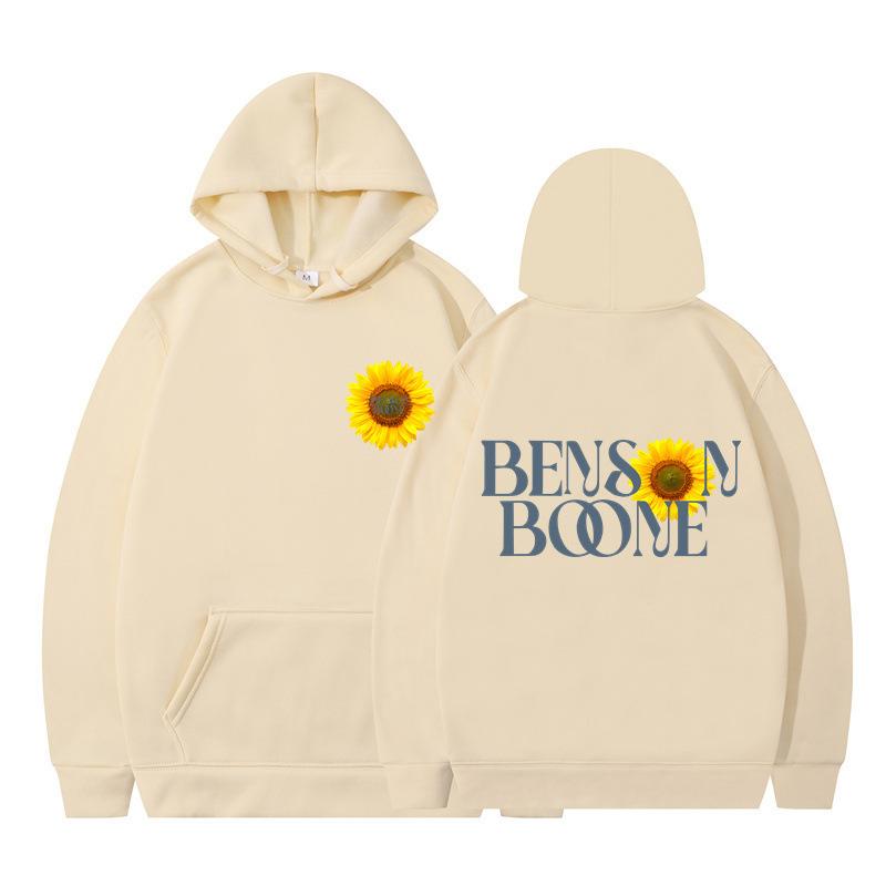 Harajuku Stil Benson Boone Stoff Street Fashion Hoodie Lässig Street Roller Running Sweatshirt Cyberpunk Stil Normale Passform