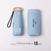 Dual-Use Umbrella for Women, Sun Protection, Uv Protection, Pocket Umbrella, 40% off Flat Sun Umbrellas, Compact Sunshade Umbrella