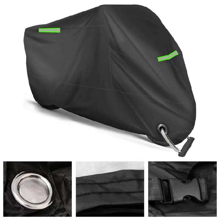 Regenfest-Motorradabdeckung Wasserdicht Outdoor Regen Staub UV Roller UV-Schutz