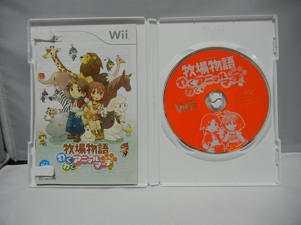 Bokujou Monogatari: Waku Waku Animal March [Japan Import]