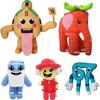 New Steal A Brainrot Sammy Jandel Strawberry Elephant Plush Doll Anime Peripherals Toy Halloween Christmas Gift