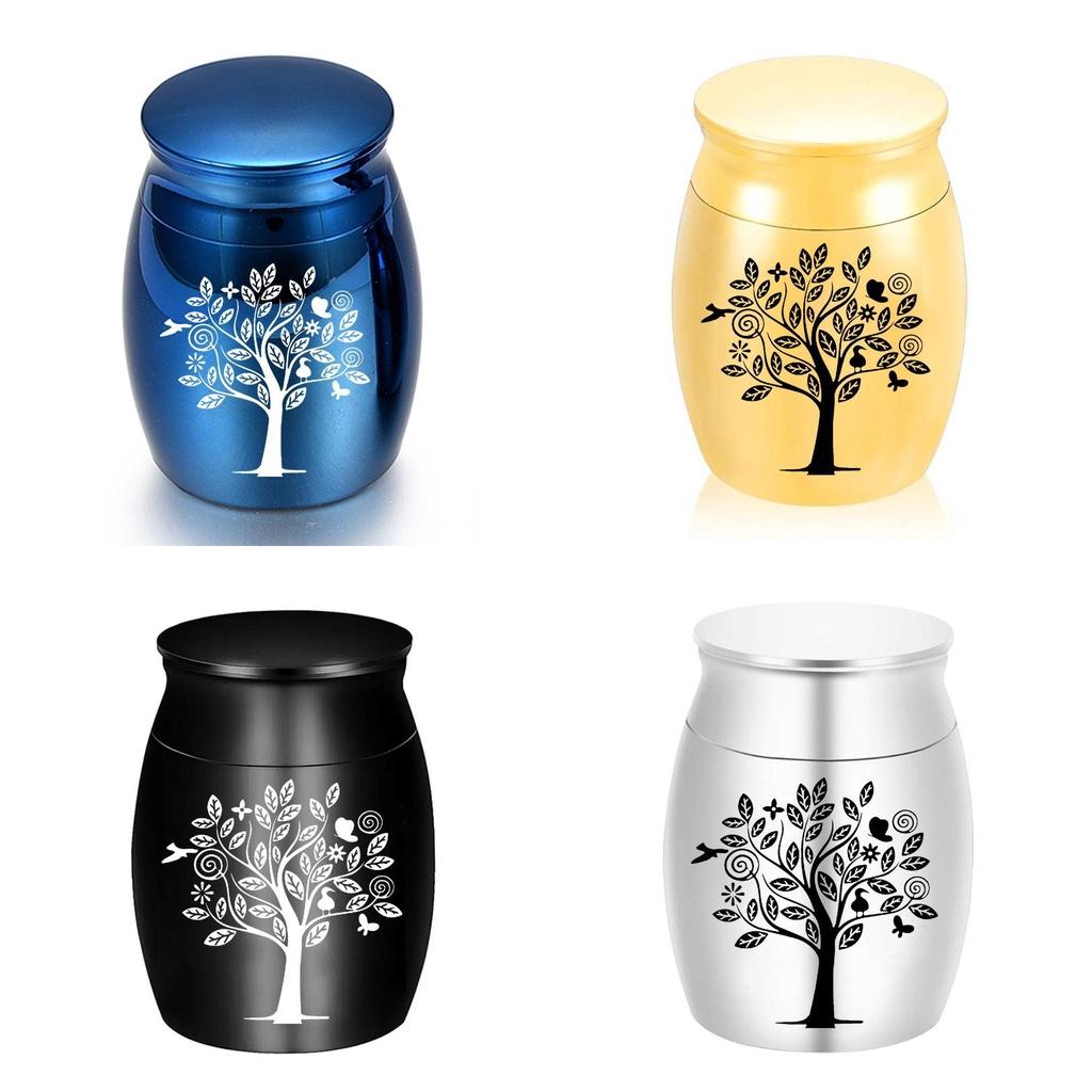 Remembrance Pet Ashes Container Openable Sealed Burial Urn