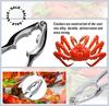 Seafood Tools Crab Clip Picking Crab Meat Is Easy Kitchen Tools Stainless Steel Pliers Lobster Clamp Pliers Clip Pick