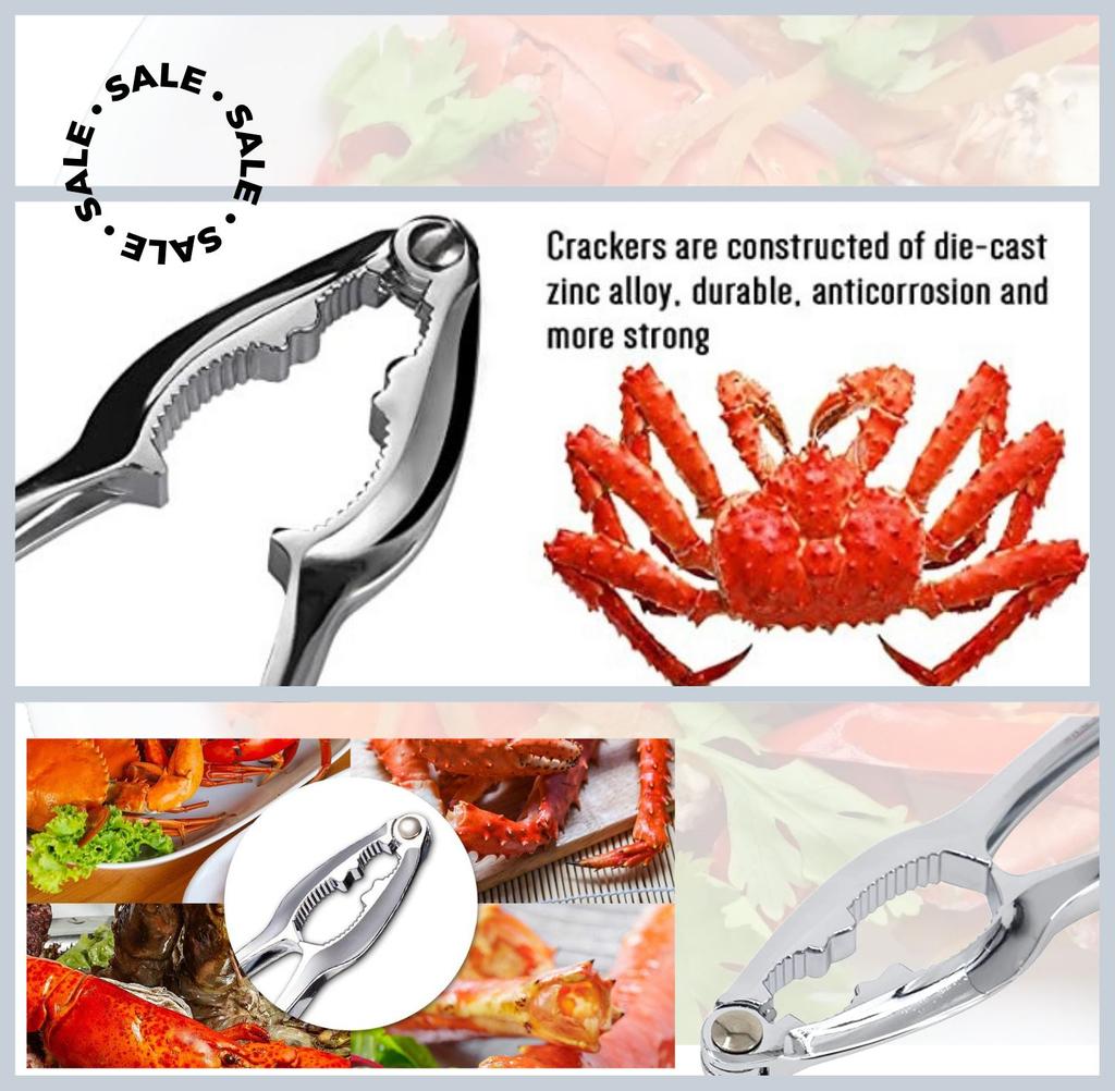 Seafood Tools Crab Clip Picking Crab Meat Is Easy Kitchen Tools Stainless Steel Pliers Lobster Clamp Pliers Clip Pick