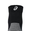 Accessory 2 PACK SOCK PERFORMANCE WHITE S [ASICS] BLACK/BRILLIANT