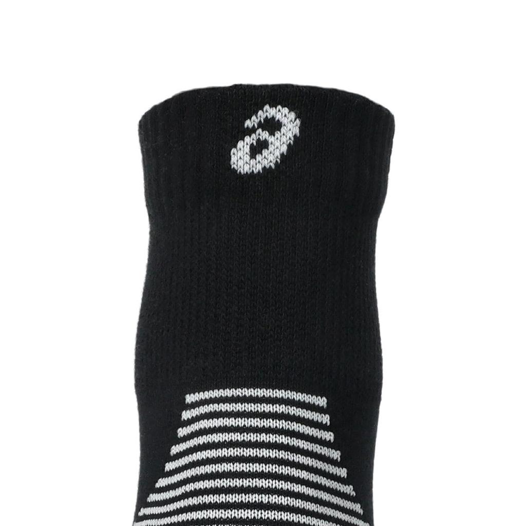 Accessory 2 PACK SOCK PERFORMANCE WHITE S [ASICS] BLACK/BRILLIANT