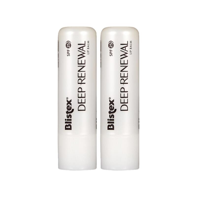 

Blistex Deep Renewal Lip Balm 2 pcs Deep Renewal 2 pieces