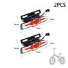 Přední světlo pro Engwe Ep-2Pro Fat Bike Elektrické kolo E-Bike Díly Příslušenství Nový Vzhled Náhradní Světlomet