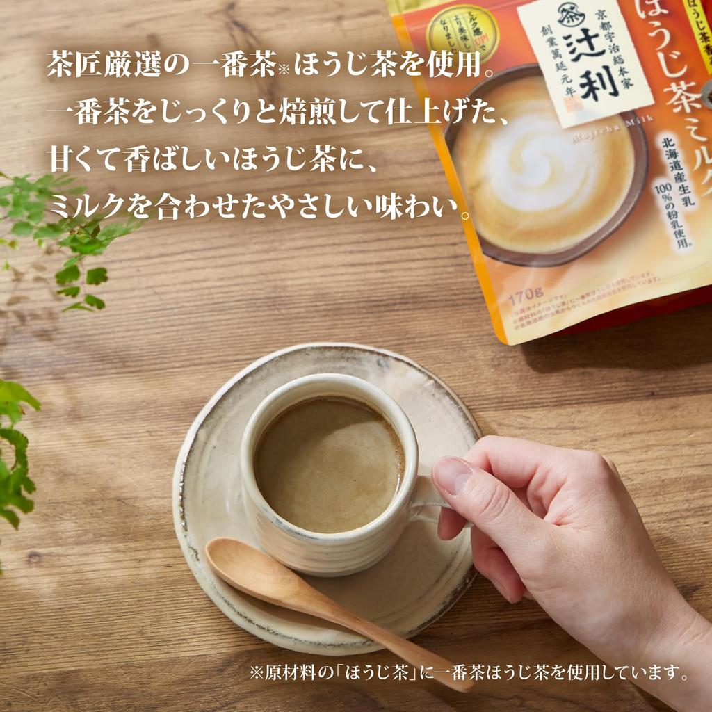 Tsujiri Hojicha Milk 170g x 3