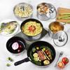 Kitchencook FLEX10 10-piece Stainless Steel Pot Set