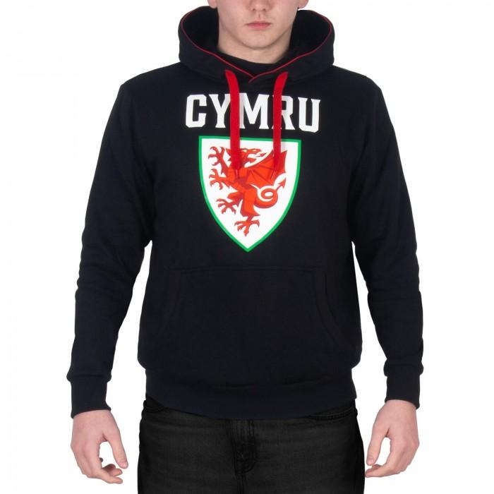 FA Wales Mens Graphic Fleece Hoodie
