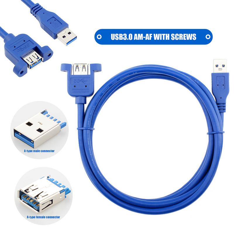 Buy USB 3.0 High Speed Super Extension Cable A Male To A Female AMAF