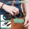 Gueray Portable CD Player for Language Learning, Easy Operation, Suitable for Seniors, Compact, ESP Skip Prevention, Repeat/A-B Repeat Function, PROG