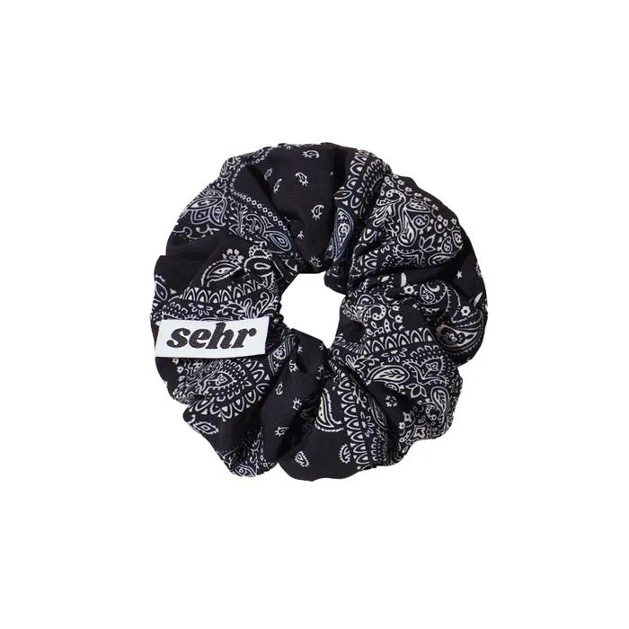 Paisley Tie Big Bag (Black)