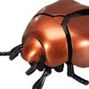 Wind-up Simulation Ladybird Toy Stress Relief Clockwork Beetle Toy Toddlers Boys Girls Educational Interactive Insect Model