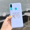 Lovely Silicone Case For Huawei P Smart 2019 Case Huawei PSmart 2019 Soft Back Cover Funda Bumper POT-LX1 POT-LX3 Phone Case