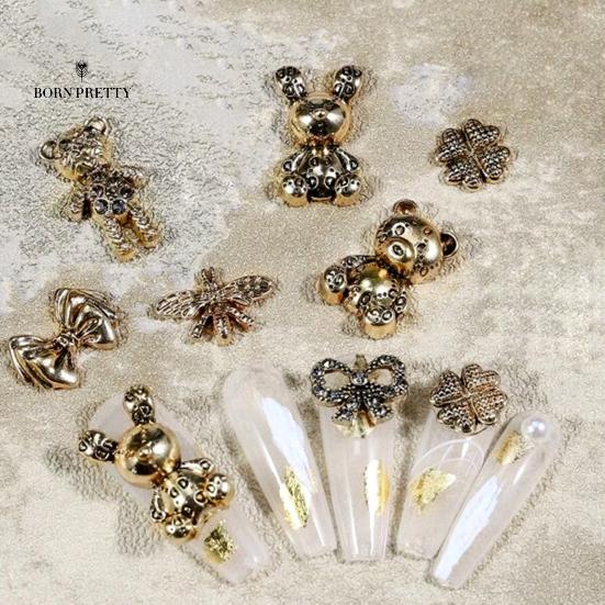 

Нежные украшения для ногтей Украшения для ногтей реалистично выглядящие привлекательные