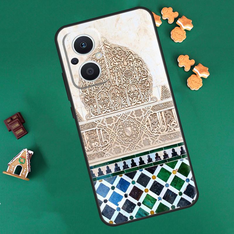 

Исламский мусульманский мечеть чехол для OPPO Reno 10 Pro 4Z 5Z 8T 4 5 6 7 8 Lite OPPO Find X6 Pro X3 X2 Neo X5 Lite чехол OPPO Reno10 Pro