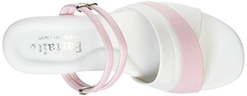 Parfait Nurse Shoes 14713 Pink, Pink, JP, Size L (24.0-24.5cm), 3E