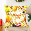 Thanksgiving Pillowcase Soft Add Atmospheres Square Fashion Hello Autumn Throw Pillow Case Festival Household Decor for Office