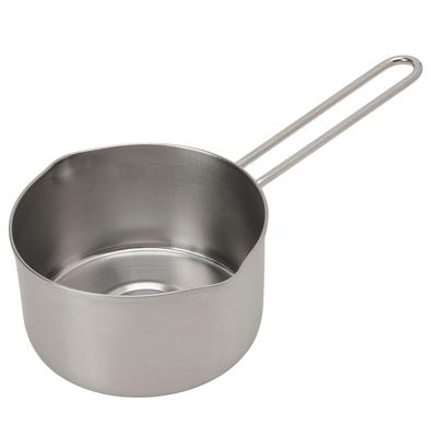 Maruyama Aresus Milk Pan, 14cm, 1.2L, C27170, Induction and Gas Stove Compatible, Dishwasher Safe, Stainless Steel, Made In Japan, Tsubame-Sanjo