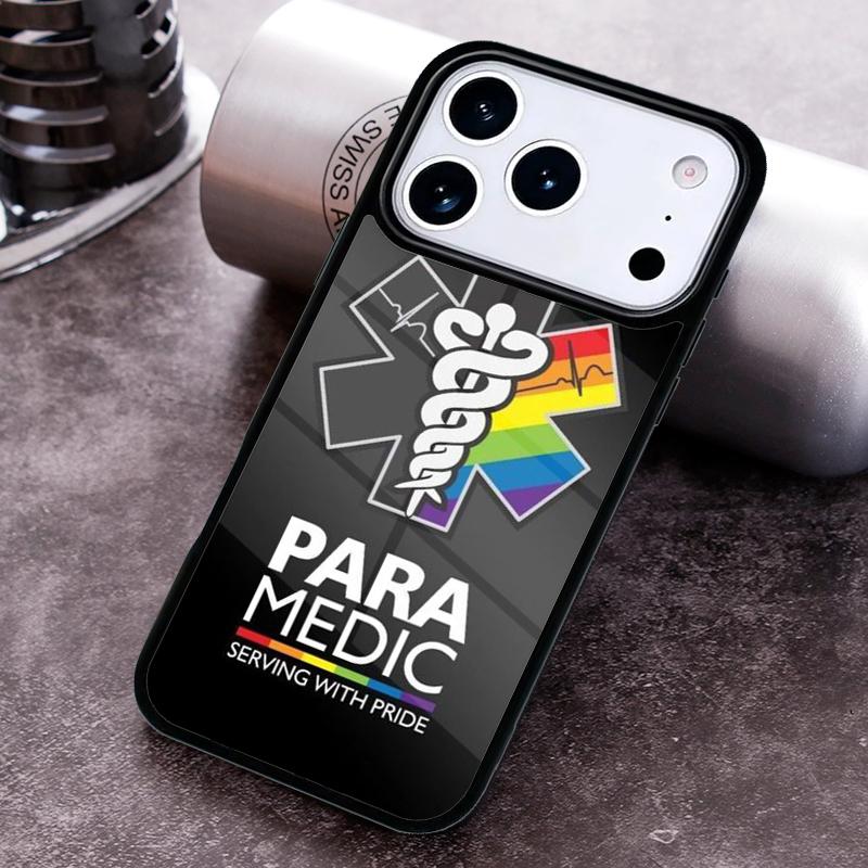 

EMT EMS Ambulance Phone Case For iPhone 17 16 15 14 13 12 11 Pro Max Plus 17Air Soft Silicone Cover iPhone 13