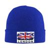 London UK England Warm Knitted Cap Fashion Bonnet Hat Autumn Winter Outdoor Beanies Hats for Men Women Adult