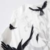 Summer Japanese Five Point Sleeves Kimono Mens And Womens Cloak Jacke Top Blouse