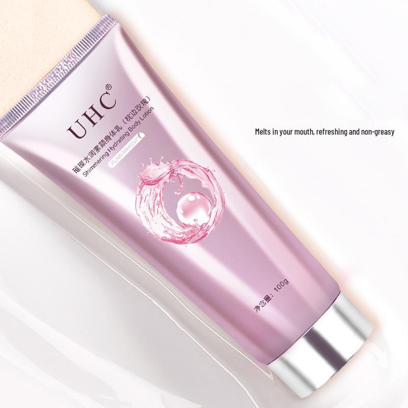 UHC Radiant Hydrating Concealing Cream: Natural, Brightening, Bare-Face Lotion for Women & Men.