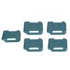 5Pcs Lithium Battery Base Prevent Loss Easy To Install Portable ABS Battery Mounts for Bosch