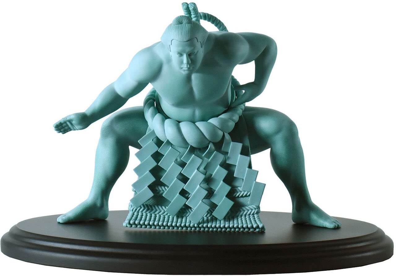 

Bell Fine 58th Yokozuna Chiyonofuji Patina Specification Model Scale Polystone Painted Complete Figure 1/8