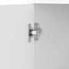Bathroom Cabinet White 30 x 30 x 183.5 cm Particleboard