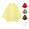 Handgemachtes Knopflochhemd Damen Hemd mit Stehkragen, Chinesische Frosch-Bluse für Frühsommer Freizeit-Outfit Herbst, Lockeres einfarbiges Langarm-Oberteil Frühjahrs-Kleidung