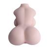 Men Big Ass Double Channels Half Body Sexy Doll Man Masturbation Vaginal Male Adult Supplies