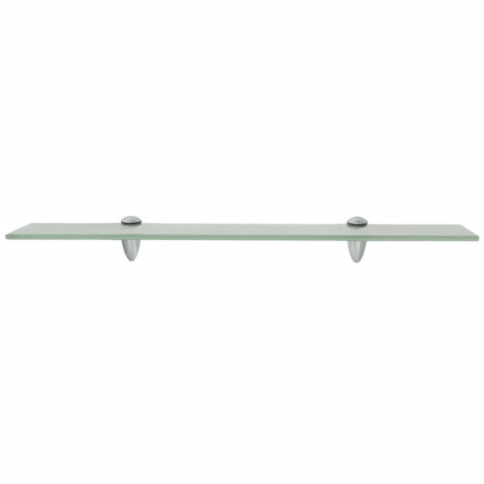 VidaXL Étagères murales 2 pcs Verre 60x20 cm 8 mm
