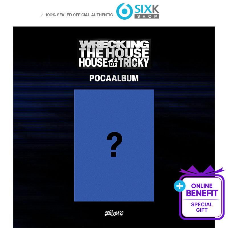 [Pre-order] xikers - 6TH MINI ALBUM [HOUSE OF TRICKY : WRECKING THE HOUSE] POCAALBUM(Online Benefit)