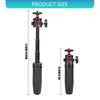 Adjustable Foldable Camera Tripod Stand for Pocket 3 Mainstream Action Cameras for Travel and Outdoor Use
