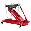 Low Profile Floor Jack, 2200 Lbs / 1 Ton Lifting Capacity Telescoping Transmission Floor Jack, 18.5-70 In Lifting Height, Flexible 360° Swivel Wheels,