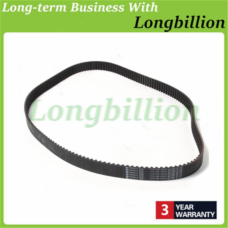 1PC 12625215 Timing Belt Fits for Chevrolet Colorado