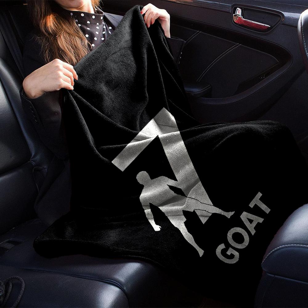 7 Theme Printed Blanket - Perfect for Couch, Bed, Travel & Outdoor Use | Machine Washable, Cozy & Durable.