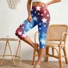 Women's Casual Pants with Elastic Waist, Slim Fit Split Hem Trousers for Daily Wear
