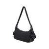 Matin Kim Matin Dust Denim Side Pocket Bag In Black