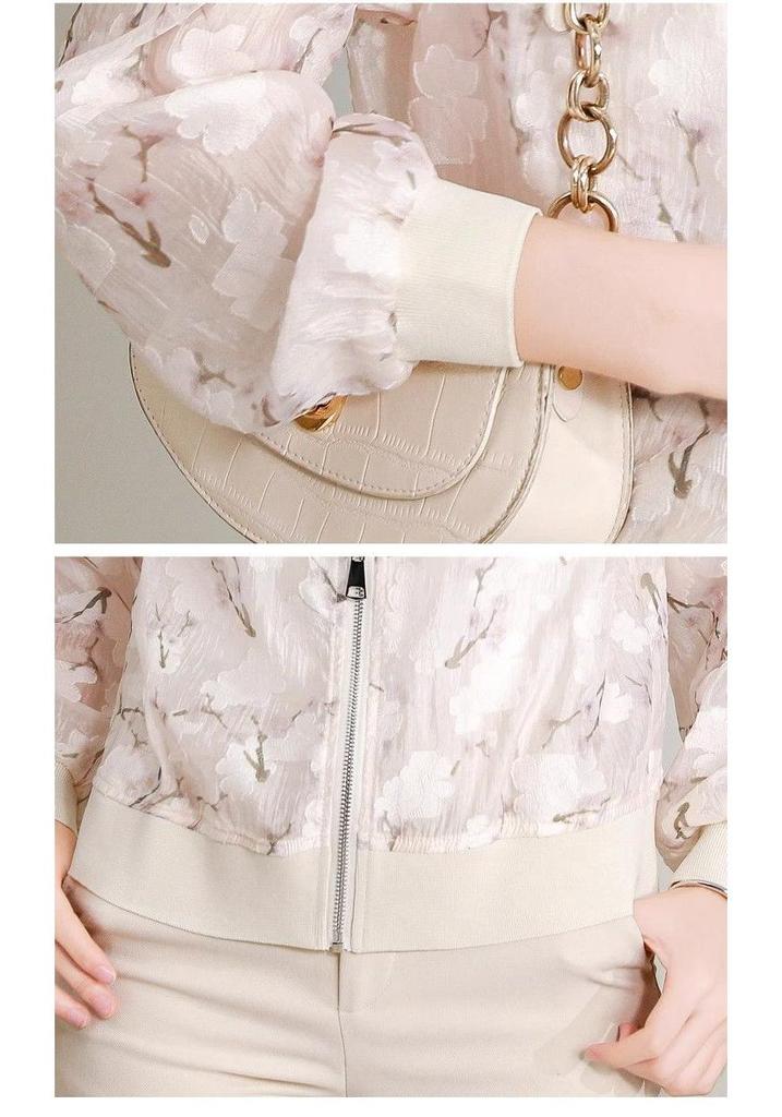 Women's Chiffon Sun Protection Short Sleeve Cardigan - Summer 2025 New Style, Lightweight & Versatile Jacket