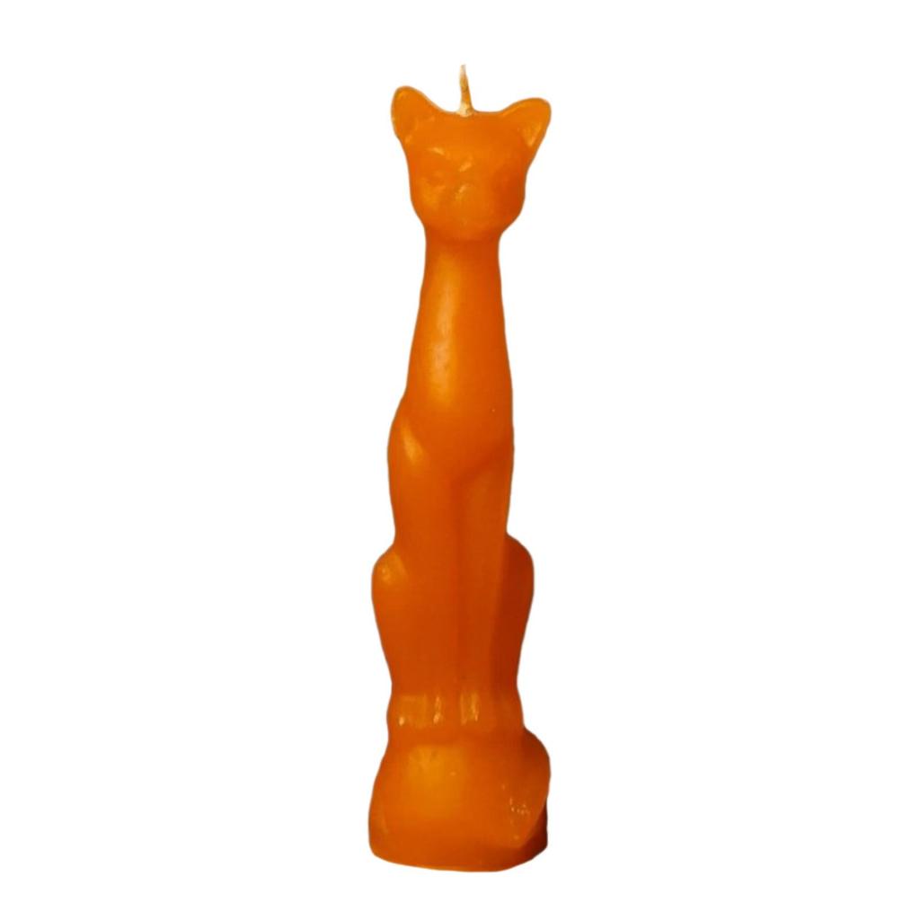 Cat Candle Hecate Jyotish Mystic Mall Decorative Soy Blend Wax Candle