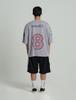 Maindeumeoseulkeonegsyeon Cybex Collaboration Rugby Jersey Short Sleeve Silver